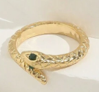 bague vert 4